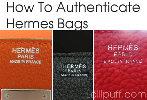 where hermes bags are made